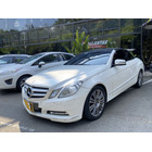 Mercedes Benz E 200 1.8 Cgi Cabriolet 2013