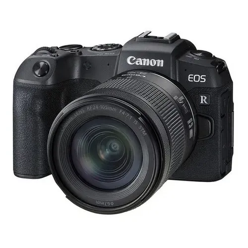 Cámara Canon Eos Rp Y Lente Rf 24-105 Mm Is Stm | Cuotas sin interés