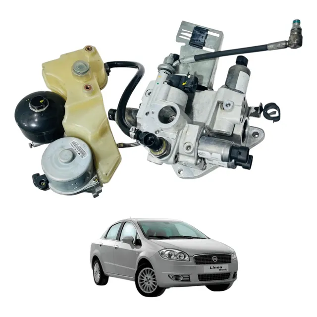 Conjunto Robô Câmbio Dualogic Fiat Linea 1.9 16v 2009-2011