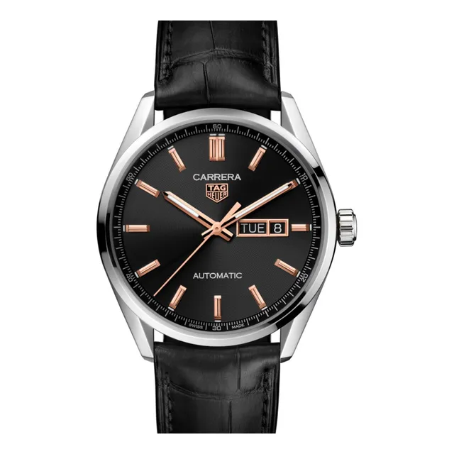 Tag Heuer Carrera Day-date 41mm, Acero