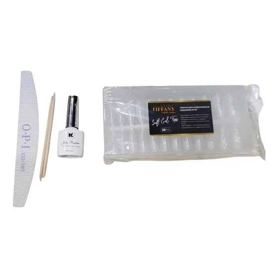 Kit Uñas Jelly Profesional
