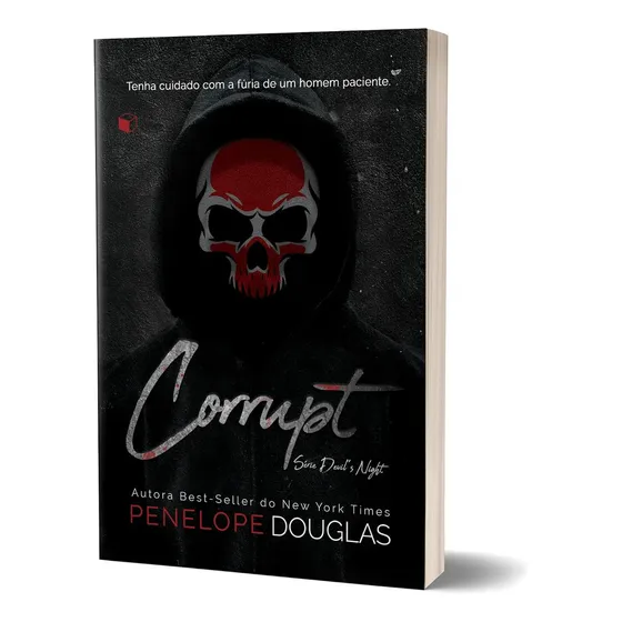 Corrupt (devil's Night Livro 1), De Penelope Douglas. Editora The Gift Box, Capa Mole Em Português, 2020