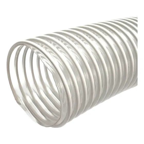 Manguera Tricoflex Ra Traslúcido 63mm 2 1/2 PuLG Plastimet