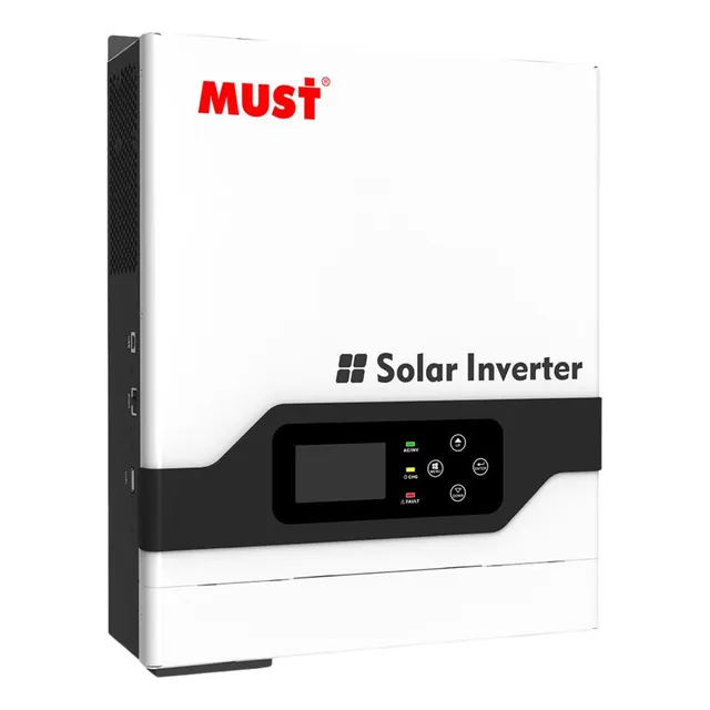 Inversor Must Vpm 24v Off Grid 3000w 3 En 1 C/regulador Mppt