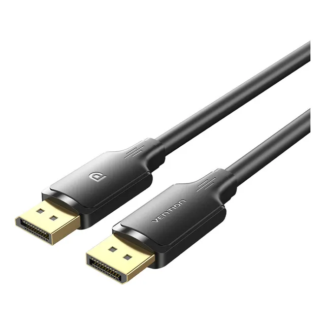Cable Vention Hakbf Displayport Macho Displayport 4k Macho 1m
