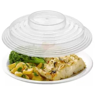 Tampa Para Microondas Com Saída De Vapor 27cm Bpa Free