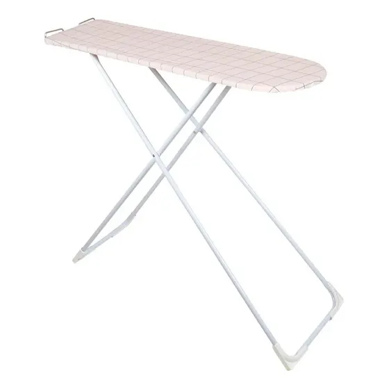 Tabla De Planchar Mor Bela Flor Plegable C/ 3 Niveles Altura