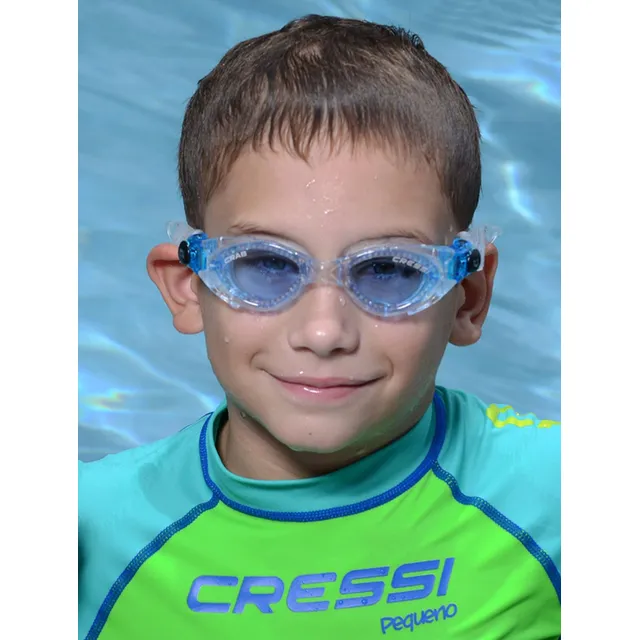 Cressi Gafa Natacion Silicona Para Niño 3 4 5 6 7 Año Crab