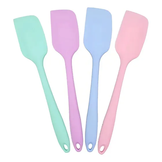 Espatula De Silicona Profesional Cocina Chica Reposteria Color Al Azar | Cuotas sin interés