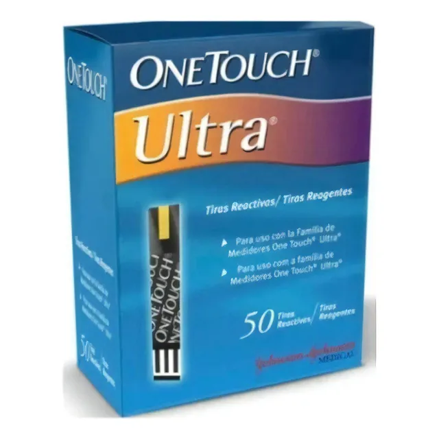 Tiras Reactivas One Touch Ultra X 50