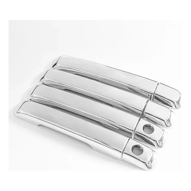 Cubierta De Manijas Cromadas Chevrolet Dmax 2014-2024
