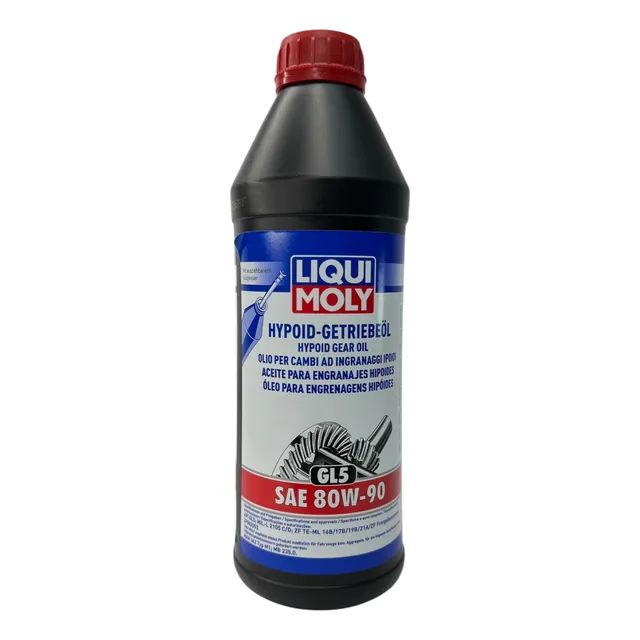 Aceite Para Engranajes Sae 80w90 Liquimoly 1l
