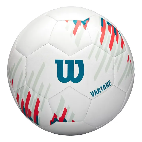 Bola De Futebol Wilson Ncaa Vantage Tamanho 5 Branca/azul-pe