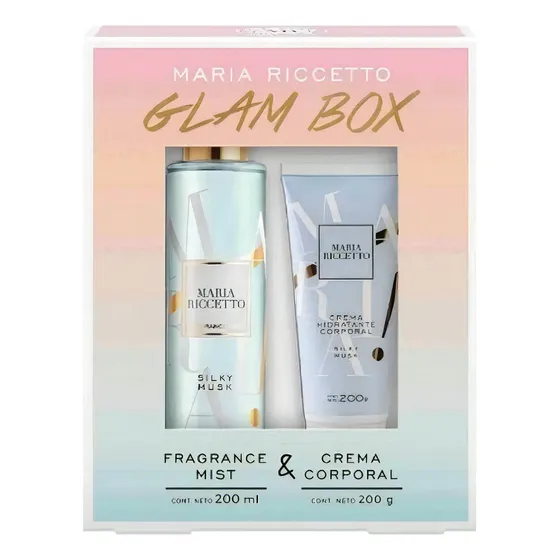 Maria Riccetto Silky Musk 200ml + Crema 200ml