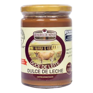 Doce De Leite Argentino Reserva De Minas 400g Doce De Leite Argentino Reserva De Minas 400g