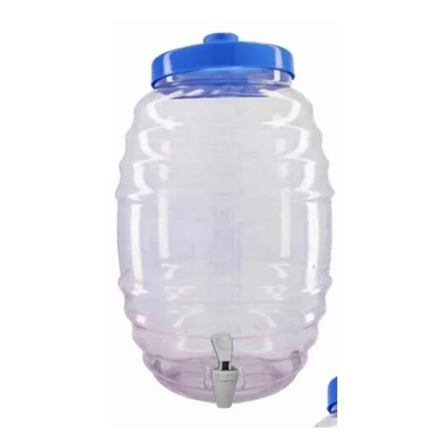 Barril Vitrolero De Plástico Con Llave 15 Lt