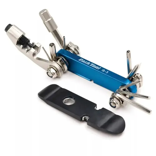 Canivete Ciclismo Park Tool IB-3 13 Funções Aço Carbono | Frete grátis