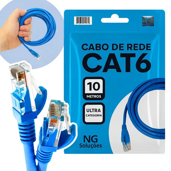 Cabo Cat6 | Mercado Livre