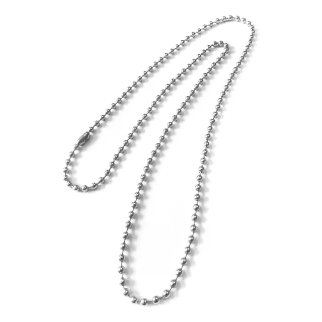 Cadena Militar Acero Grosor 3mm Largo 70cm Iconic Store