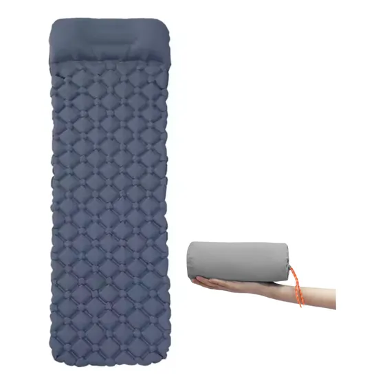 Colchoneta Camping 1 Plaza Cama Inflable Cama Portatil