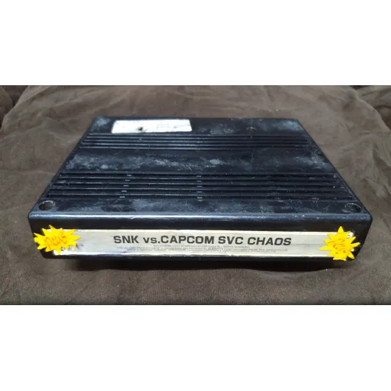 Snk Vs Capcom Svc Chaos Plus Cartucho Jogo Neo Geo Mvs