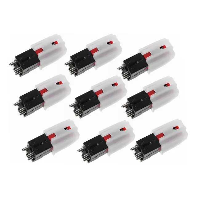 9×paquete 9 Agujas Universales Para Tocadiscos 