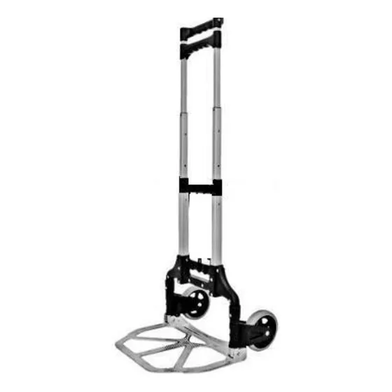 *carrito Diablito Plegable Portátil,aluminio, Resistente*