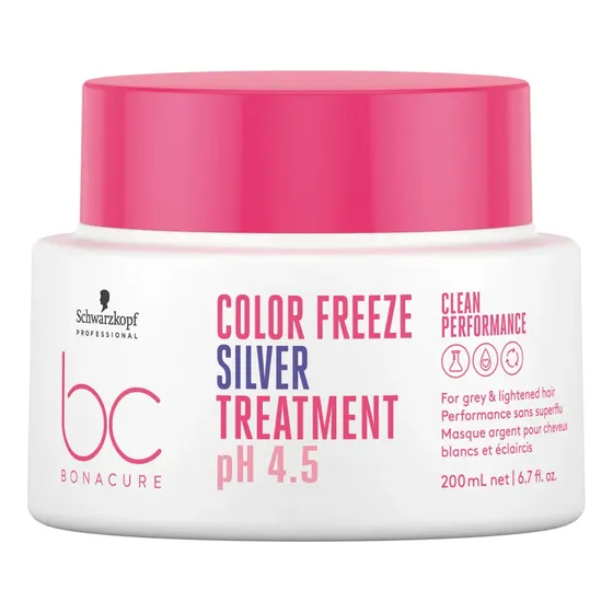 Mascarilla Capilar Schwarzkopf Color Freeze 200 ml