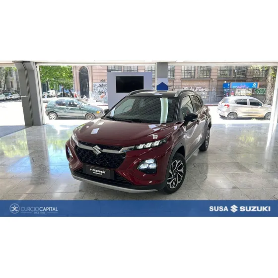 Suzuki Fronx Glx Hibrido 2025 Bordeaux/negro 0km