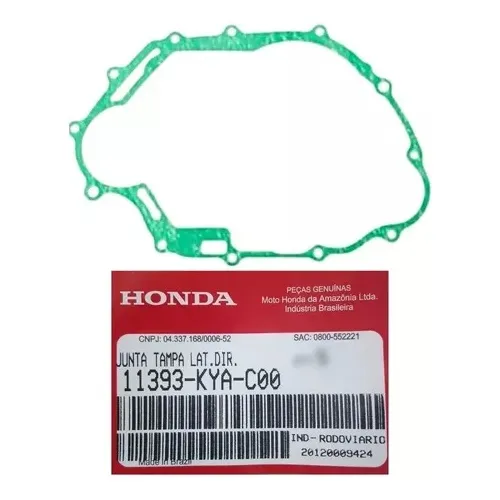 Junta Tapa De Embrague Honda Xr150 Cg150