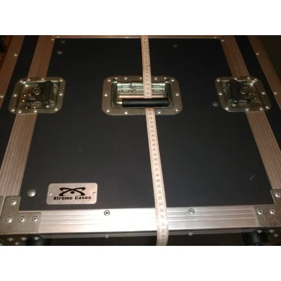 Rack Xtreme Cases Para Discplay Dj Sonido 