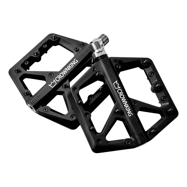 Pedales Bicicleta 9/16 Ruleman Livianos Bmx Mtb Con Pines