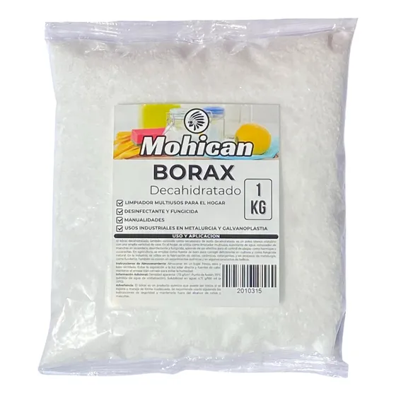 Bórax Mohican Bolsa 1 Kg