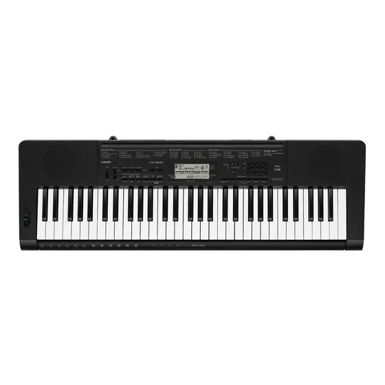 Casio Teclado Estándar Ctk-3500