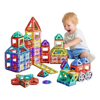 Juguete Educativo De Construcción I Building Blocks De 60 Pi Juguete Educativo De Construcción I Building Blocks De 60 Pi