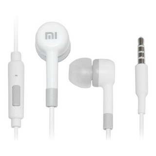 Auriculares Xiaomi M1 M2 Blanco Conector Universal 3.5m Jack Auriculares Xiaomi M1 M2 Blanco Conector Universal 3.5m Jack