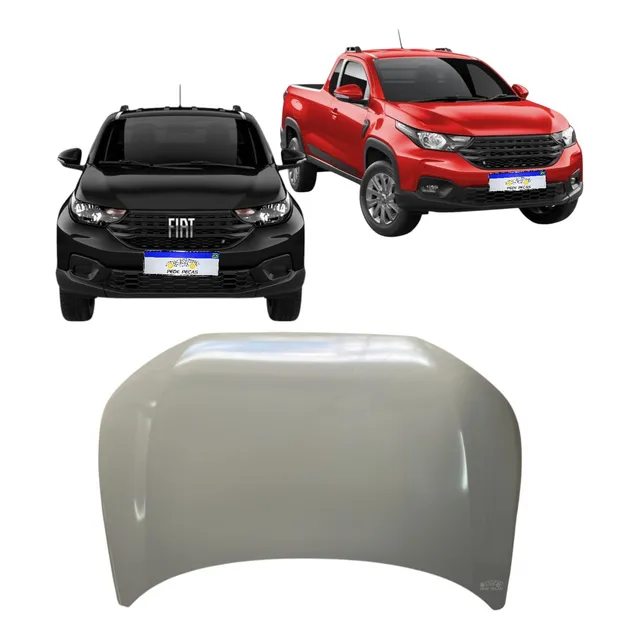 Capo Dianteiro Fiat Strada 2020 2021 2022 2023 2024 25 Novo