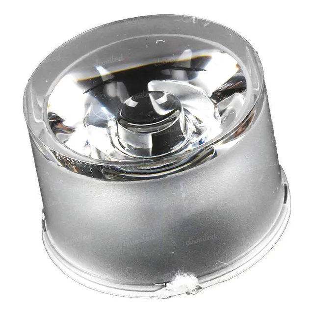 3 Lentes Colimador  Para Diodos Leds 30º Led 1w 3w Y 5w