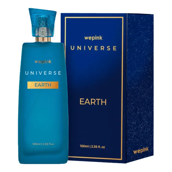 Perfume Earth Colônia 100 Ml - Wepink - Virginia Fonseca - Presente Ideal - Para O Dia A Dia