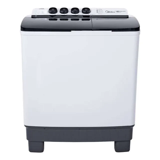 Lavadora Semiautomática Doble Tina 13kg Midea 110v Mt100w130