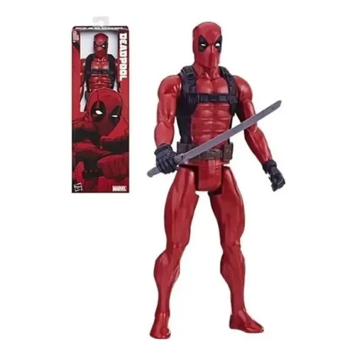 Marvel Legends - Cabeça interativa Premium de Deadpool | MercadoLivre