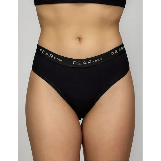 Kit 10 Calcinha Feminina 100% Algodão Cós Largo Cintura Alta