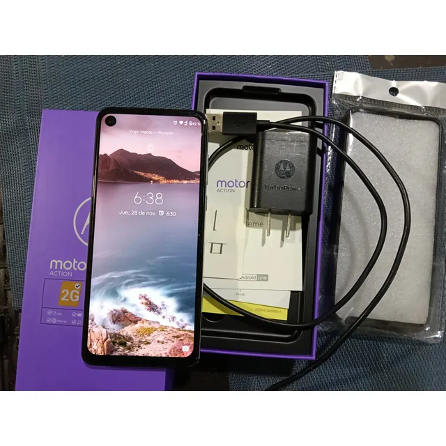 Motorola One Action 128gb 4gb Ram Dual Sim Blanco Liberado