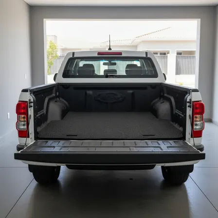 Puxe Empurre Tapete De Caçamba Protetor Caminhonete Picape S10 Cabine Dupla 2012 A 2026