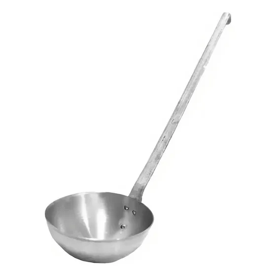 Cucharon Gastronomico  - Aluminio Puro - 12 Cm Diametro