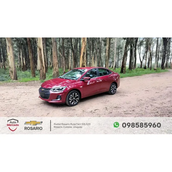 Chevrolet Onix 1.0t Plus Premier At