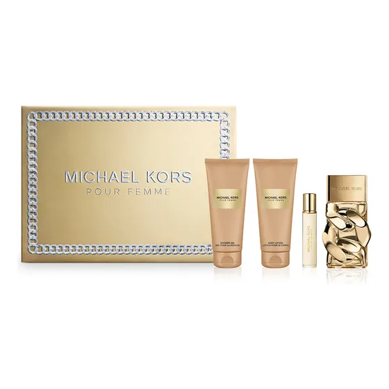 Michael Kors Pour Femme Edp 100 Ml + Body Shower 100 Ml + Bo