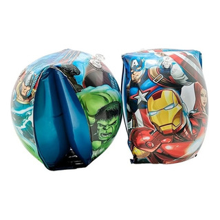 Boia De Braço Avengers Vingadores Hulk Inflável Infantil Boia De Braço Avengers Vingadores Hulk Inflável Infantil