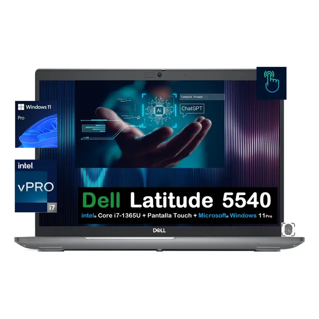 Dell Latitude 5540  Core I7-1365u 32gb 512gb 15.6-touch W11