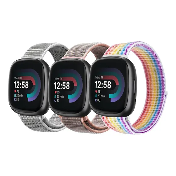 3 Correas Para Reloj Inteligente Fitbit Versa 4 3 Sense 2